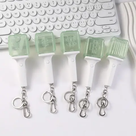 PVC 줄자 키링